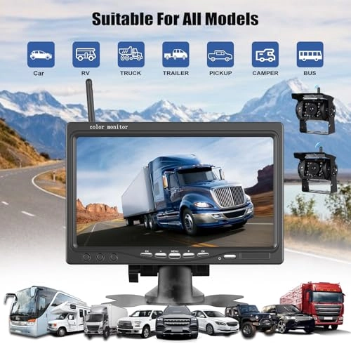 Wireless Reversing Camera - Night vision Wireless 1080P