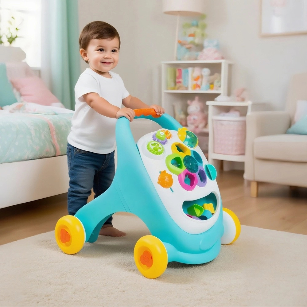 Sensory Explorer - Music & Lights Activity Walker