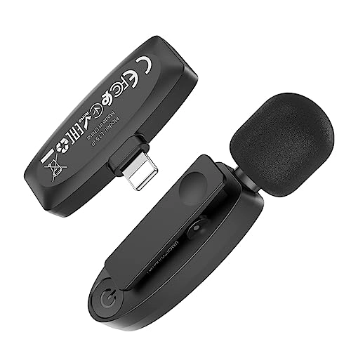 L15 Wireless+Lightning Microphone