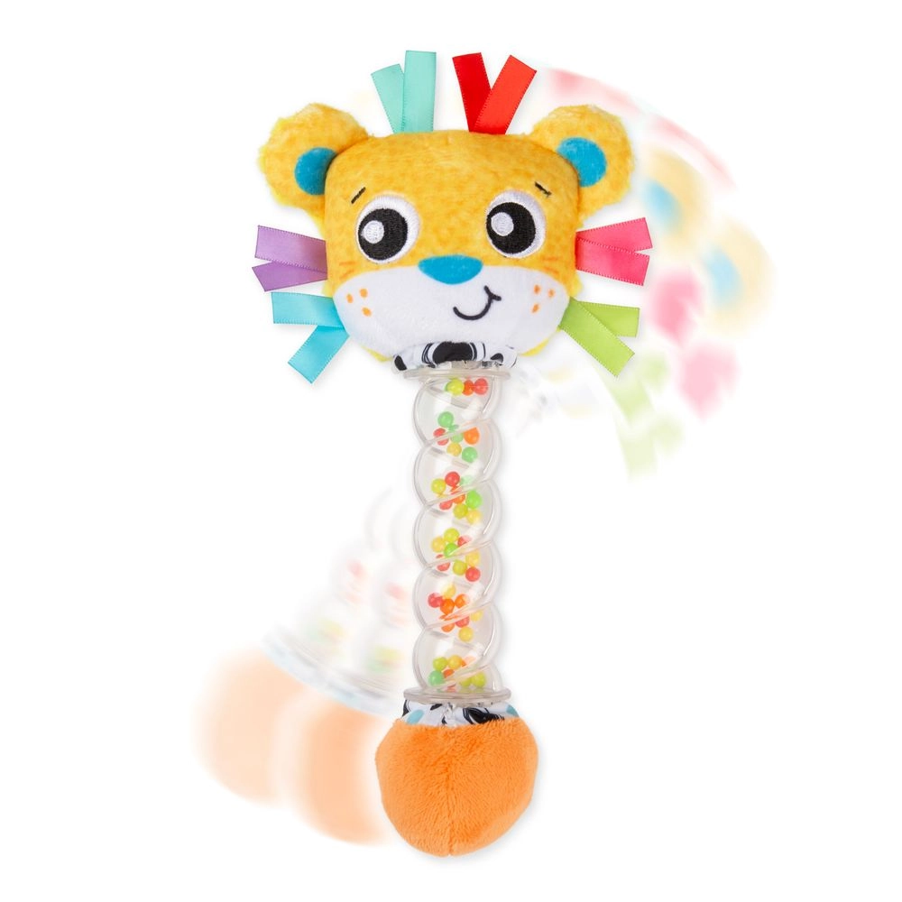 Lion Rainmaker Rattle Stick - Suitable for 3 months and above