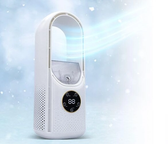 Modern Silent Portable Air Conditioner - 100ml USB