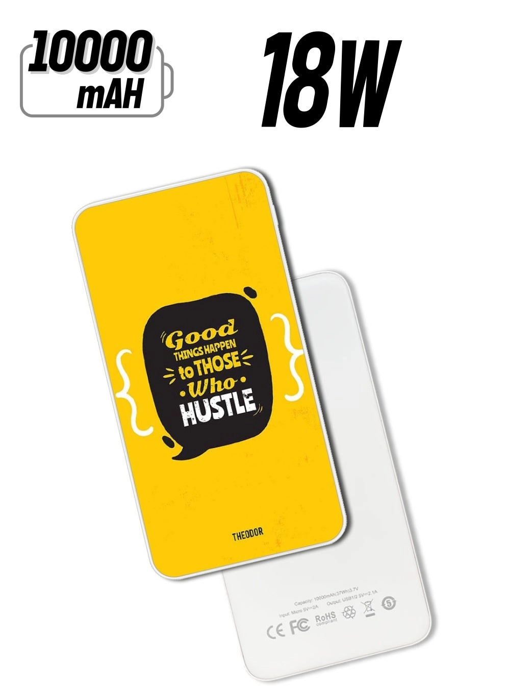 PPBA217 - 10000mAh 18W