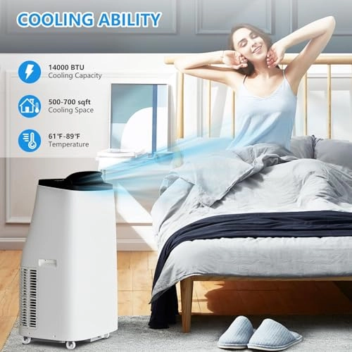 Portable Air Conditioner - 1155W