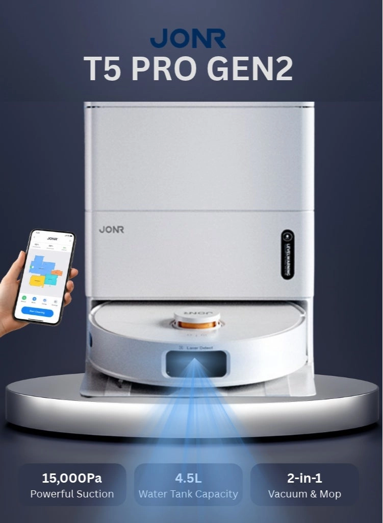 T5 Pro Gen2 - Self-Emptying Cleaning Station