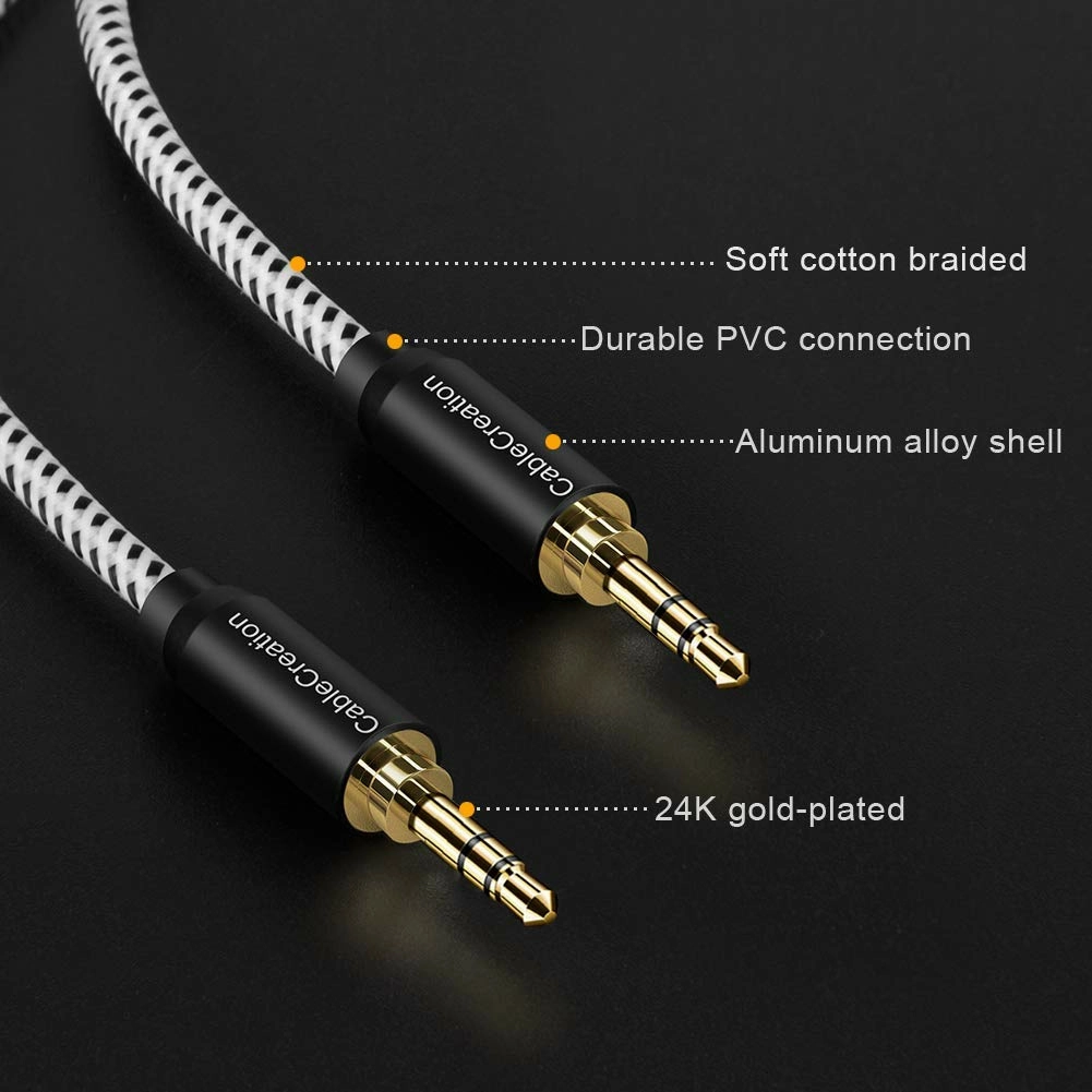 3.5mm Aux Cable - 1.8M