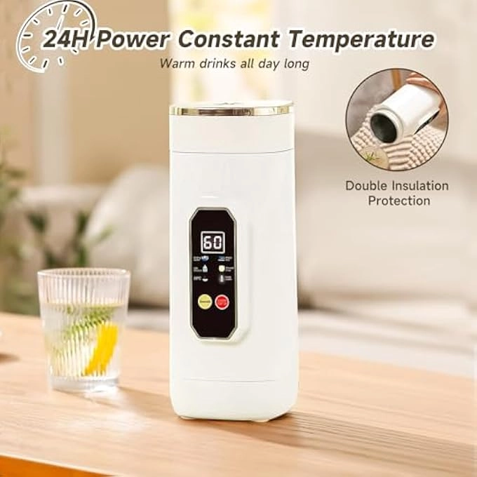 Temperature Control Stainless Steel Electric Kettle
