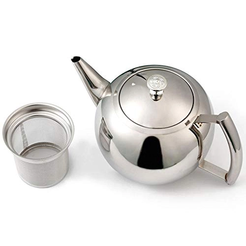 Teapot - Stainless Steel 1.5 l