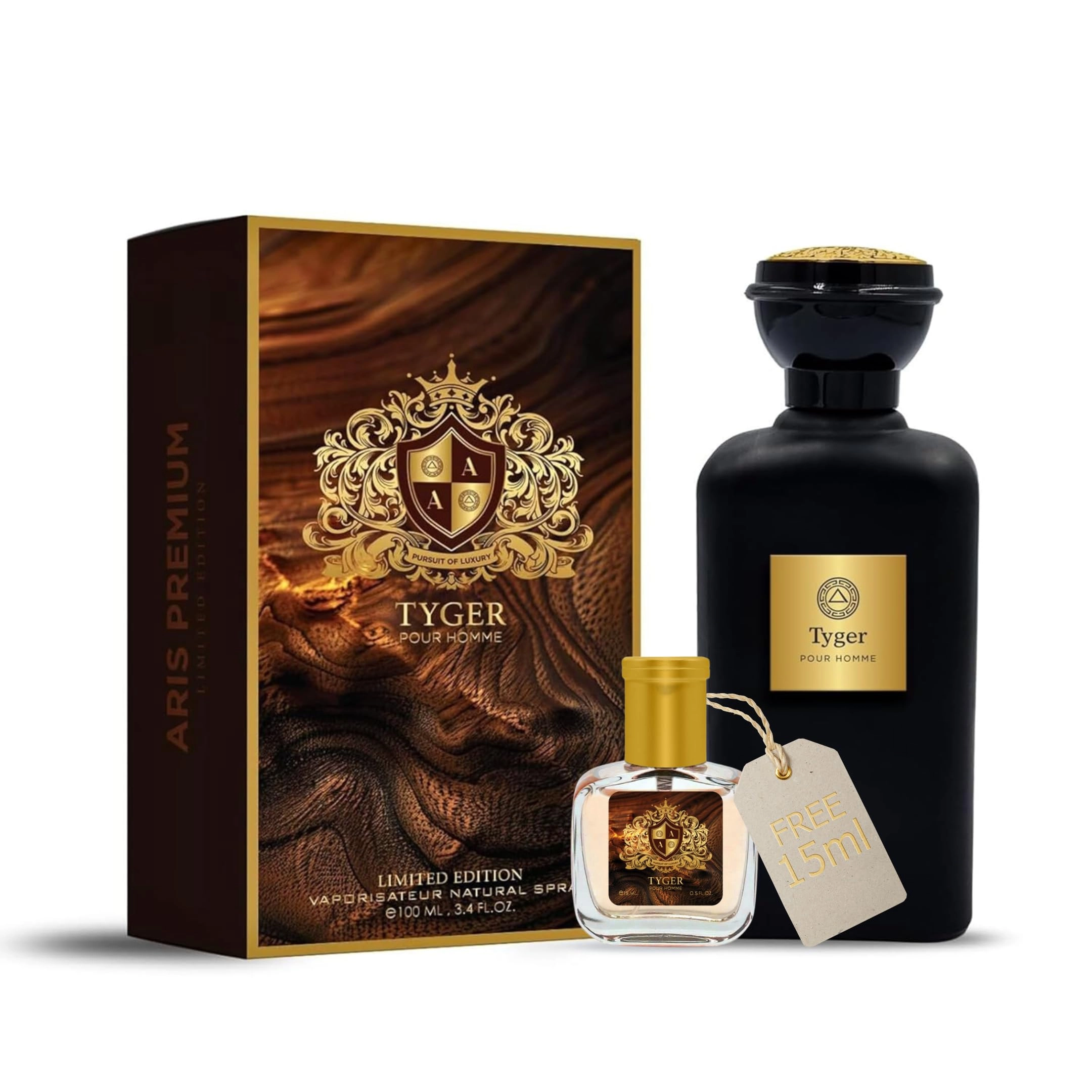 Aris Tyger Pour Homme Eau de Parfum - 100ml
