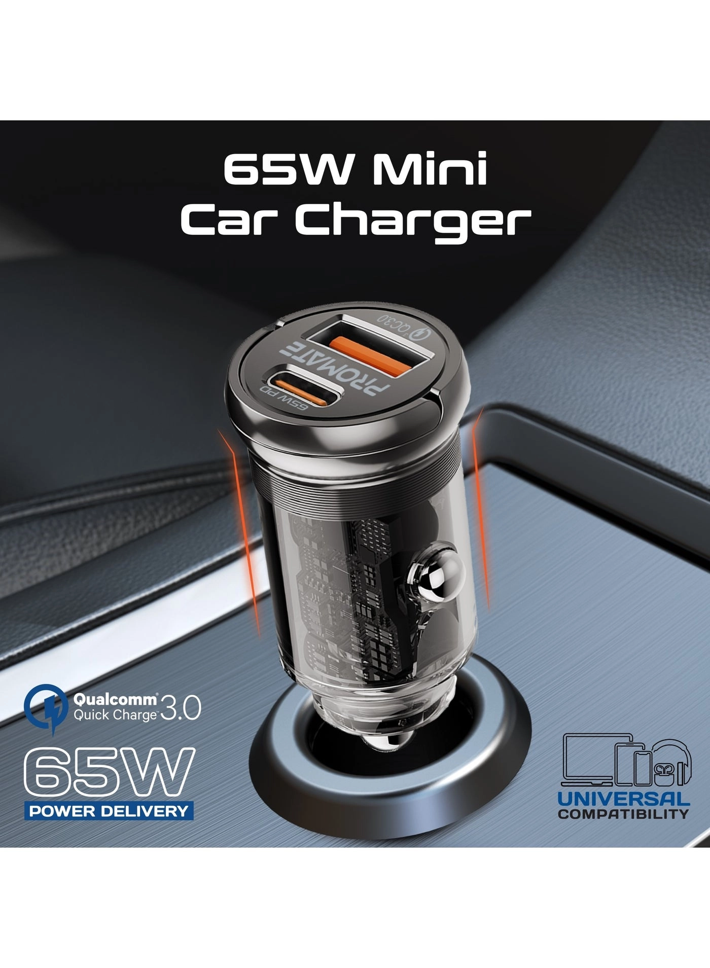 Bolt-20PD - 20000mAh + TripMate-36W - 36W + TransDrive-65W - 65W + ClipMount + XCord-Ci + XCord-CC + PERK