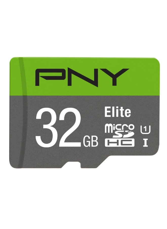 PNY microSDHC Flash Memory Card - 32GB Pack