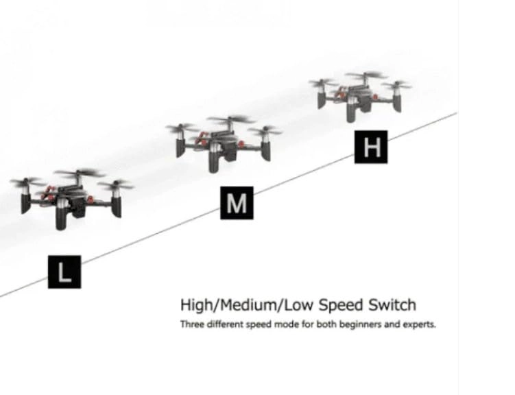 DM002 - Mini RC Quadcopter Kit