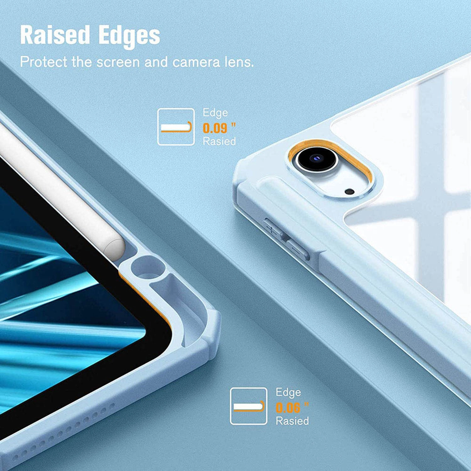 Magnetic Case with Screen Protector for iPad 10.9-inch (2022)