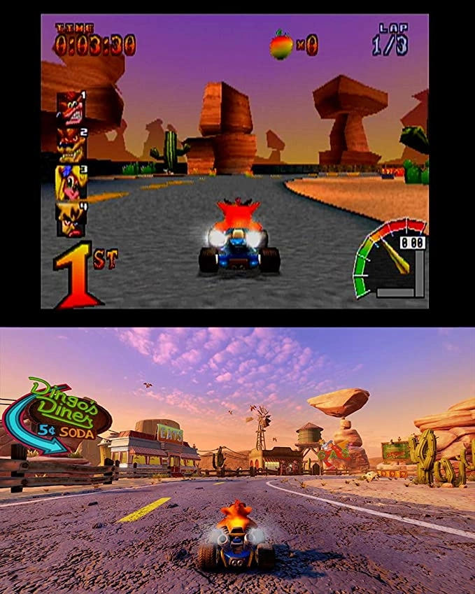 Crash Team Racing Nitro-Fueled - Nintendo Switch