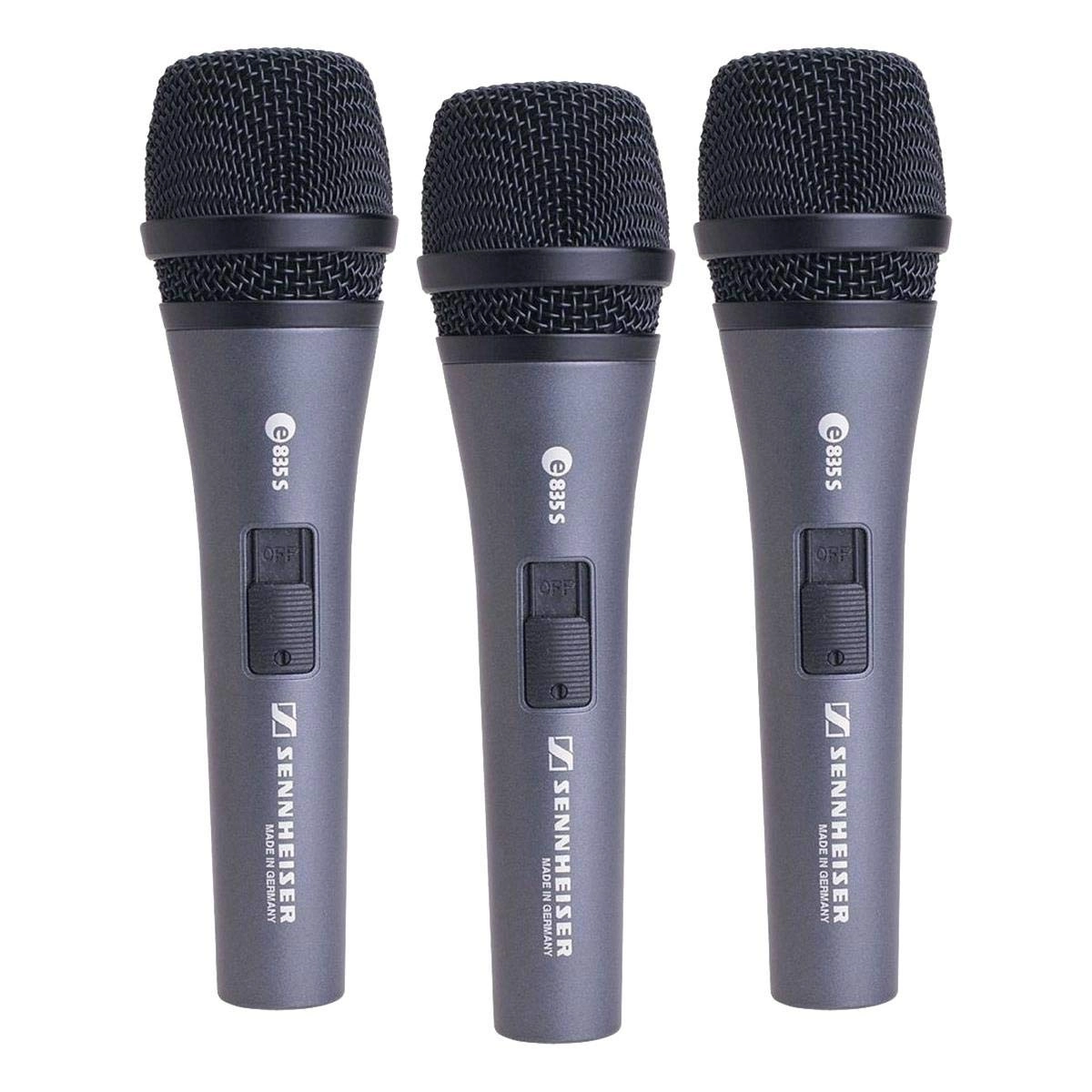 Sennheiser E 835-S Wired Microphone Pack