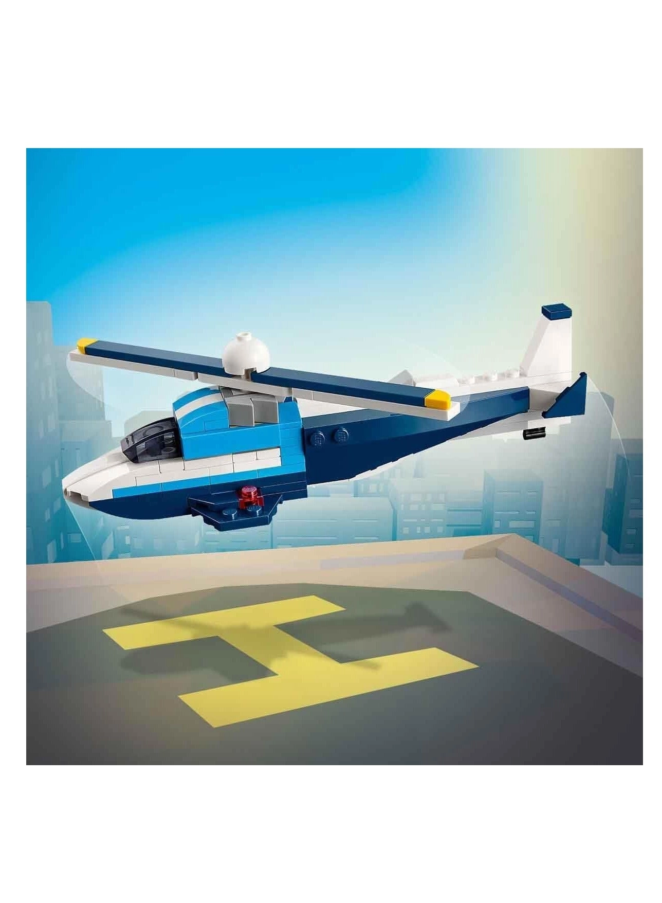 Creator 3in1 Aircraft: Race Plane