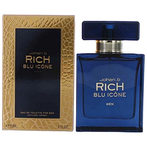 Rich Blue - Eau de Toilette 90ml