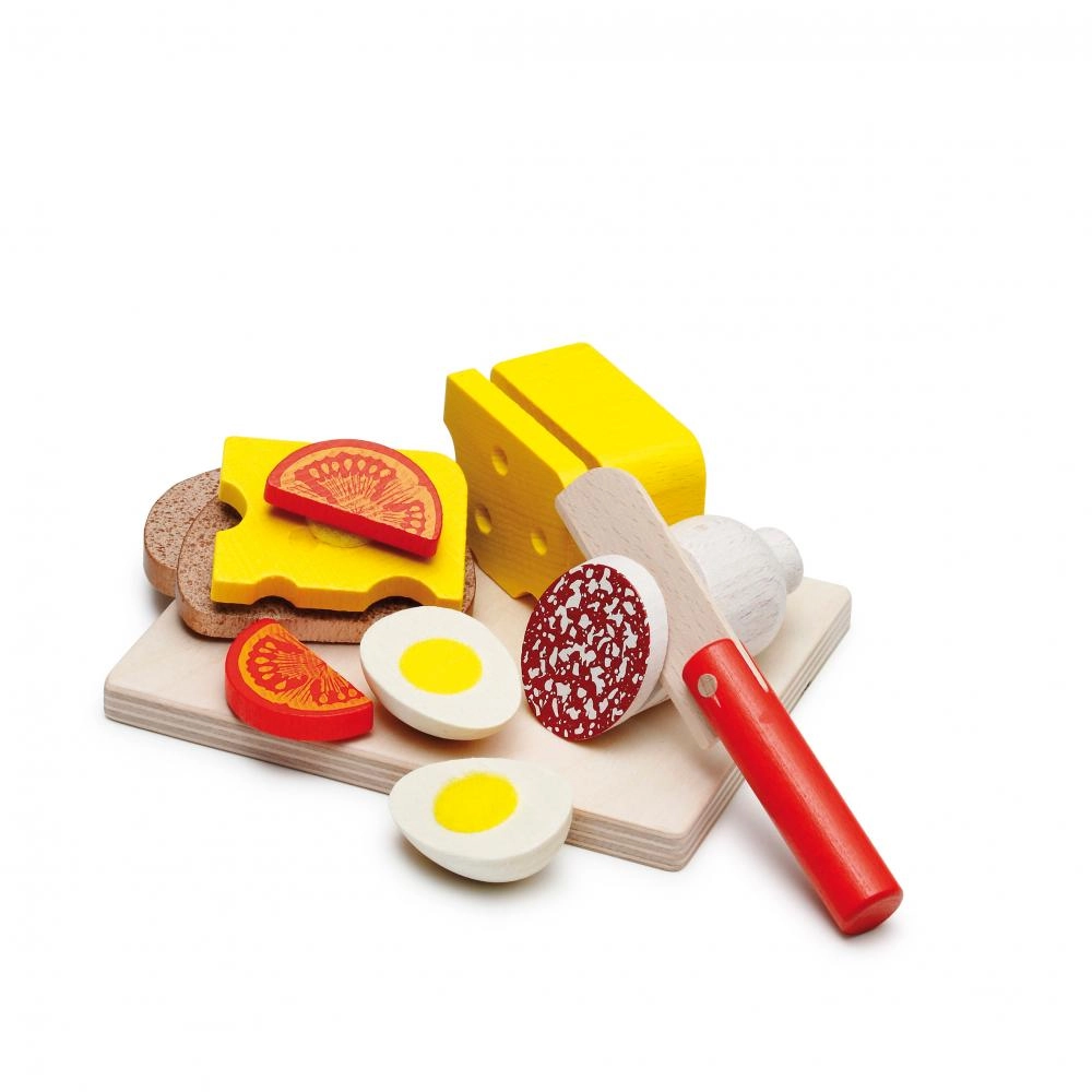Sandwich Cutting Set - Wood (4014722282053)