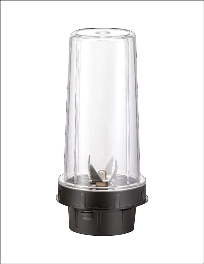 chutney jar - polycarbonate body 4 teeth coupler