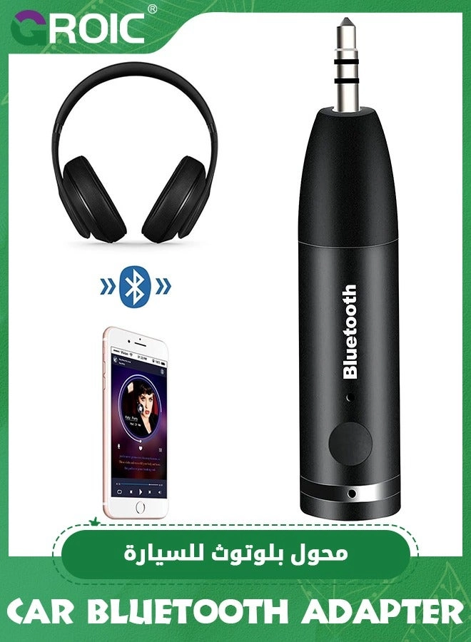 Bluetooth Aux Adapter - Bluetooth 5.3 3.5mm