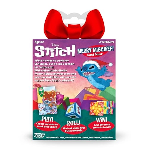 Disney Stitch Merry Mischief! - Card Game
