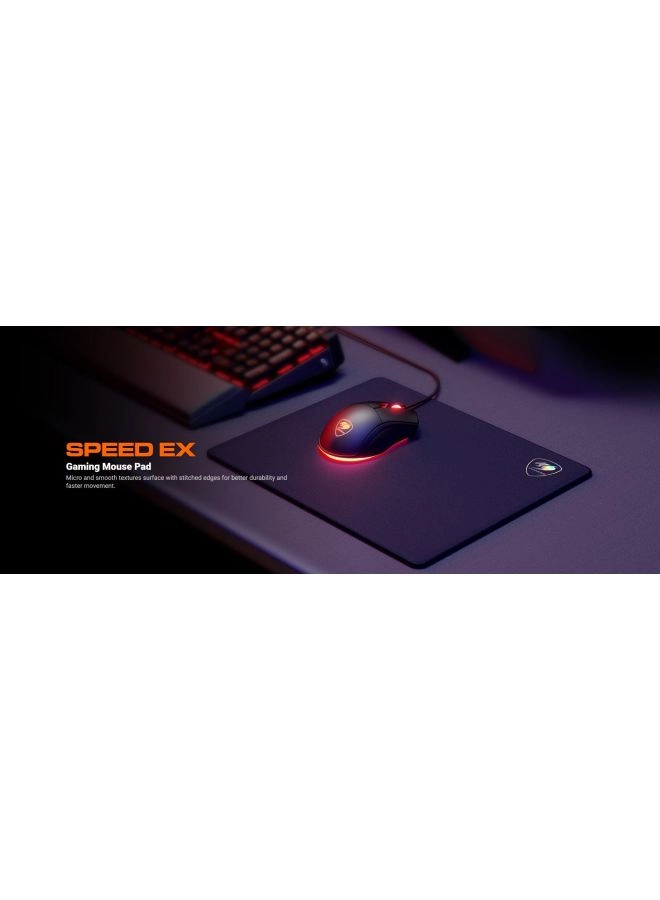 SpeedEX Gaming Mouse Pad - 32x27 cm