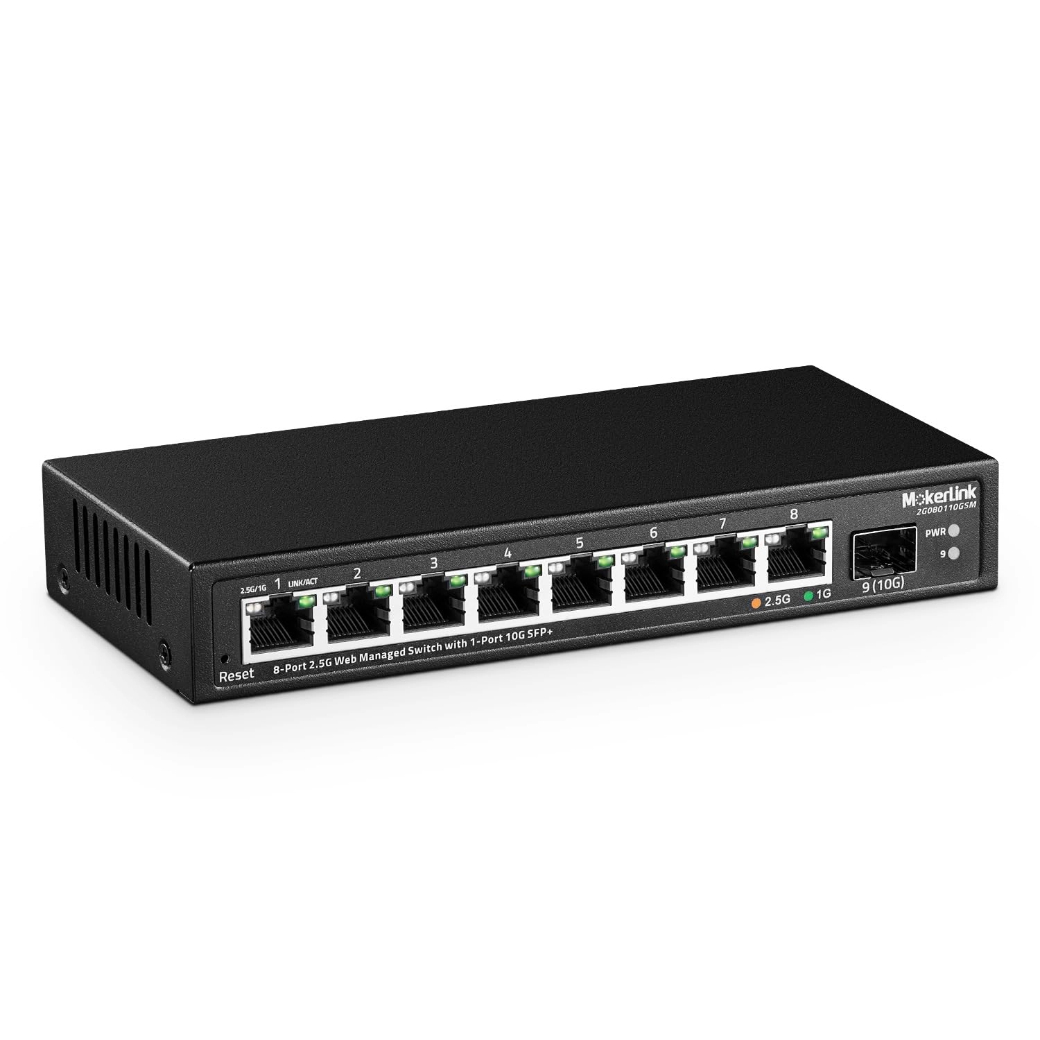 MokerLink 8x2.5G(Managed) - 9-ports