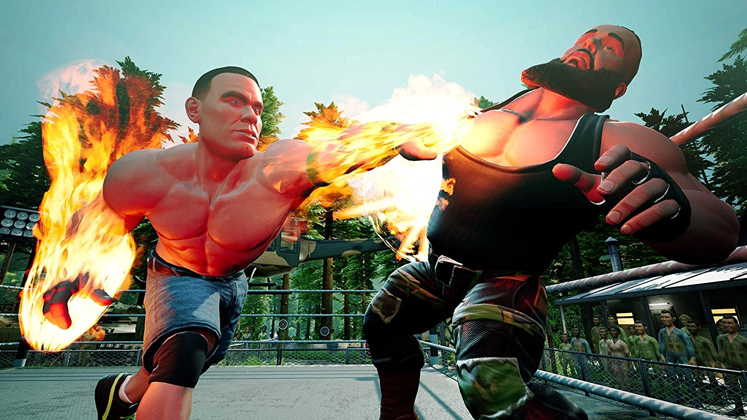 WWE 2K Battlegrounds Uae Nmc Version - PlayStation 4