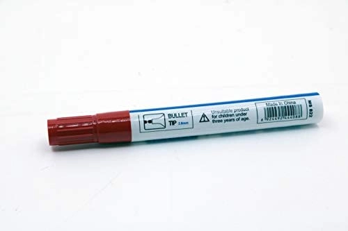 White Board Marker - Black Bullet Tip