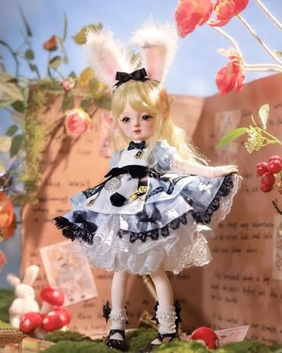BJD Doll - 1/6 Resin Girl Ages 15+ Set