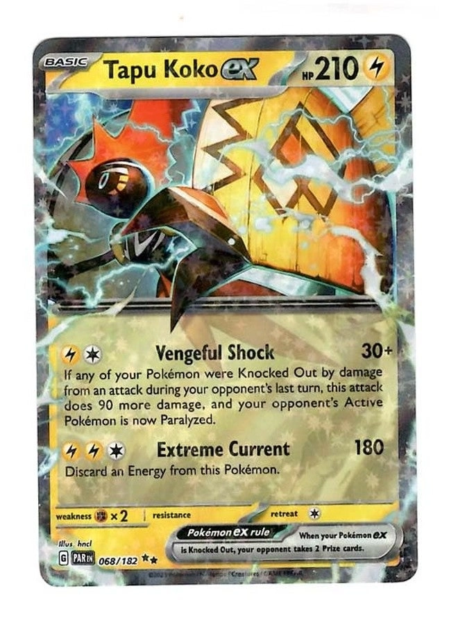 Pokémon Tapu Koko ex 068/182