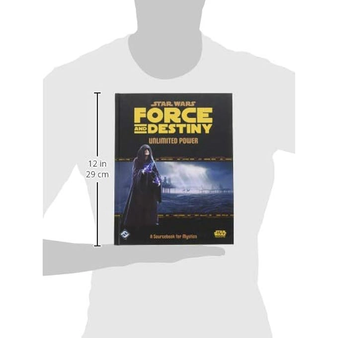 Star Wars: RPG - Force and Destiny: Unlimited Power