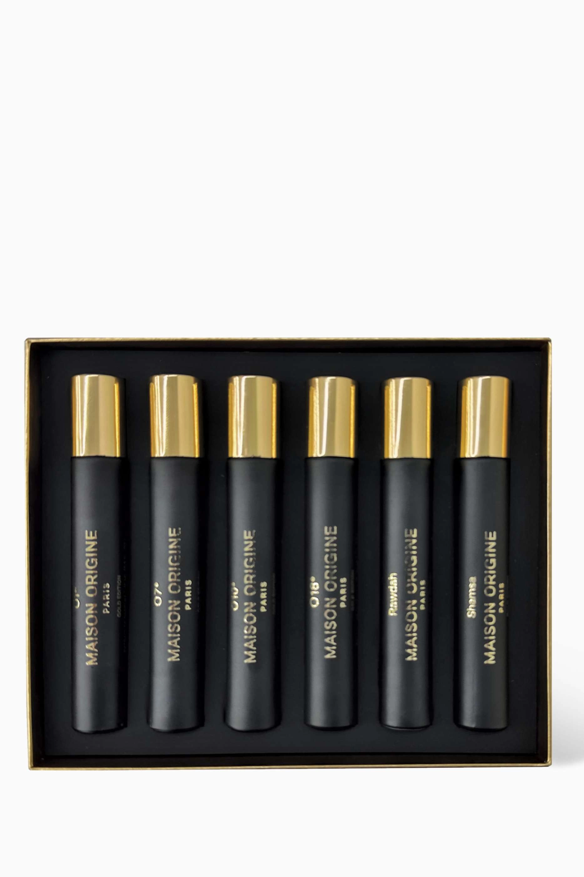 Maison Origine Paris Golden Love - extrait de parfum 6 Kit