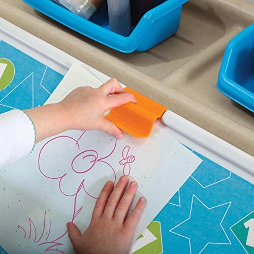 Box & Art Lid - Plastic