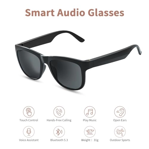 Smart Sunglasses - Bluetooth UV400 Polarized