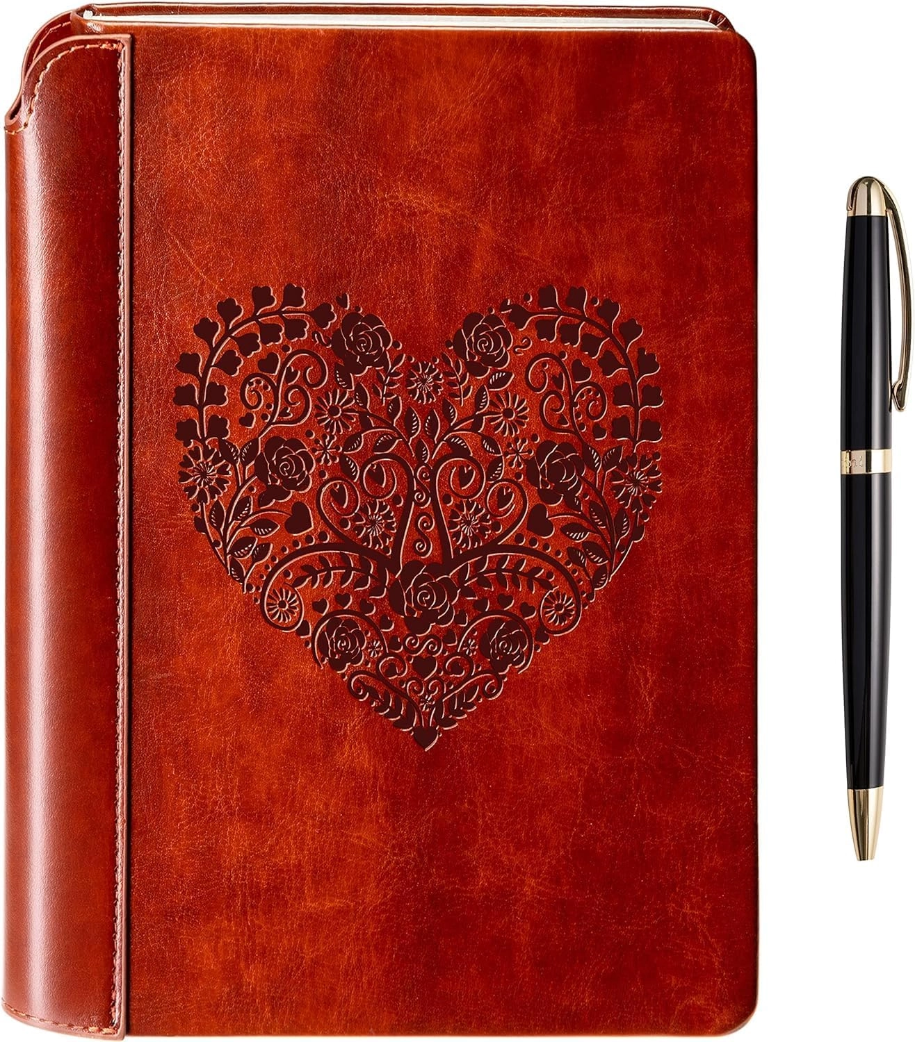 Compass Journal A5 Hardcover - Lined 192 Pages Gift Set