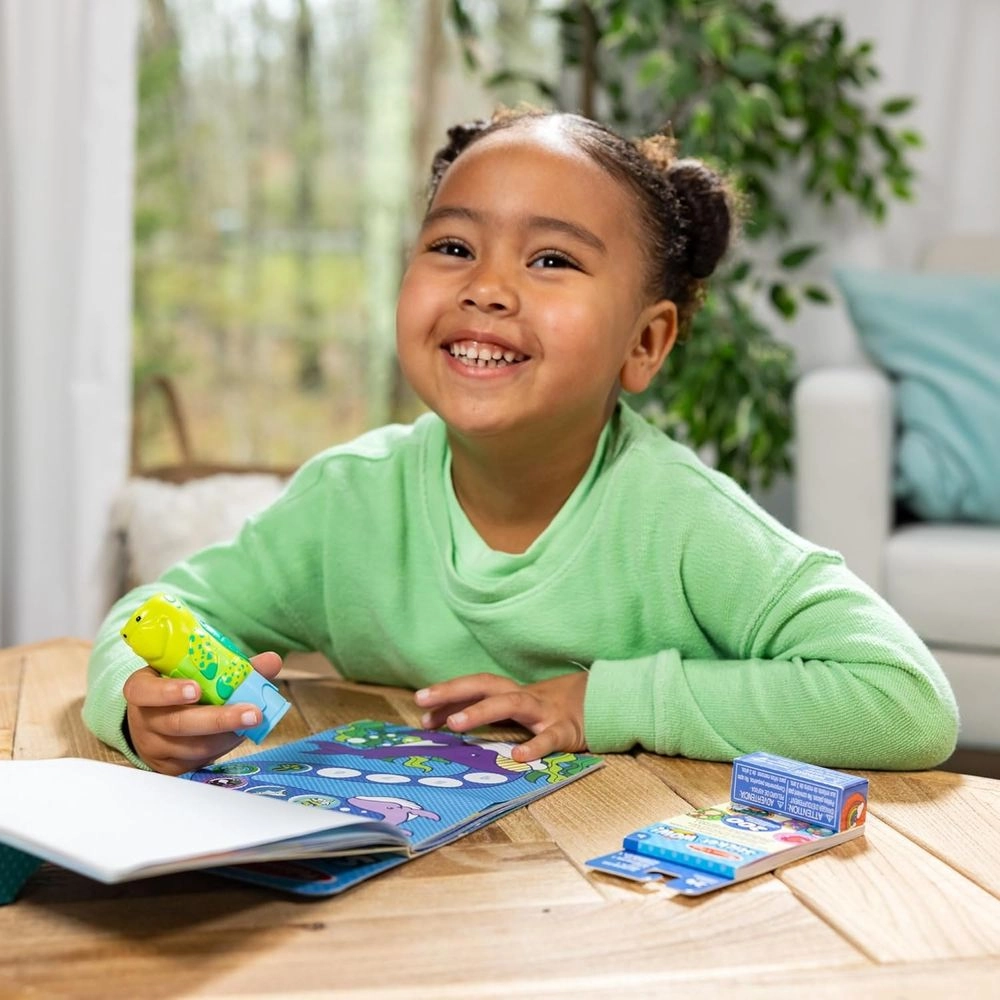 Turtle Activity Sticker Book