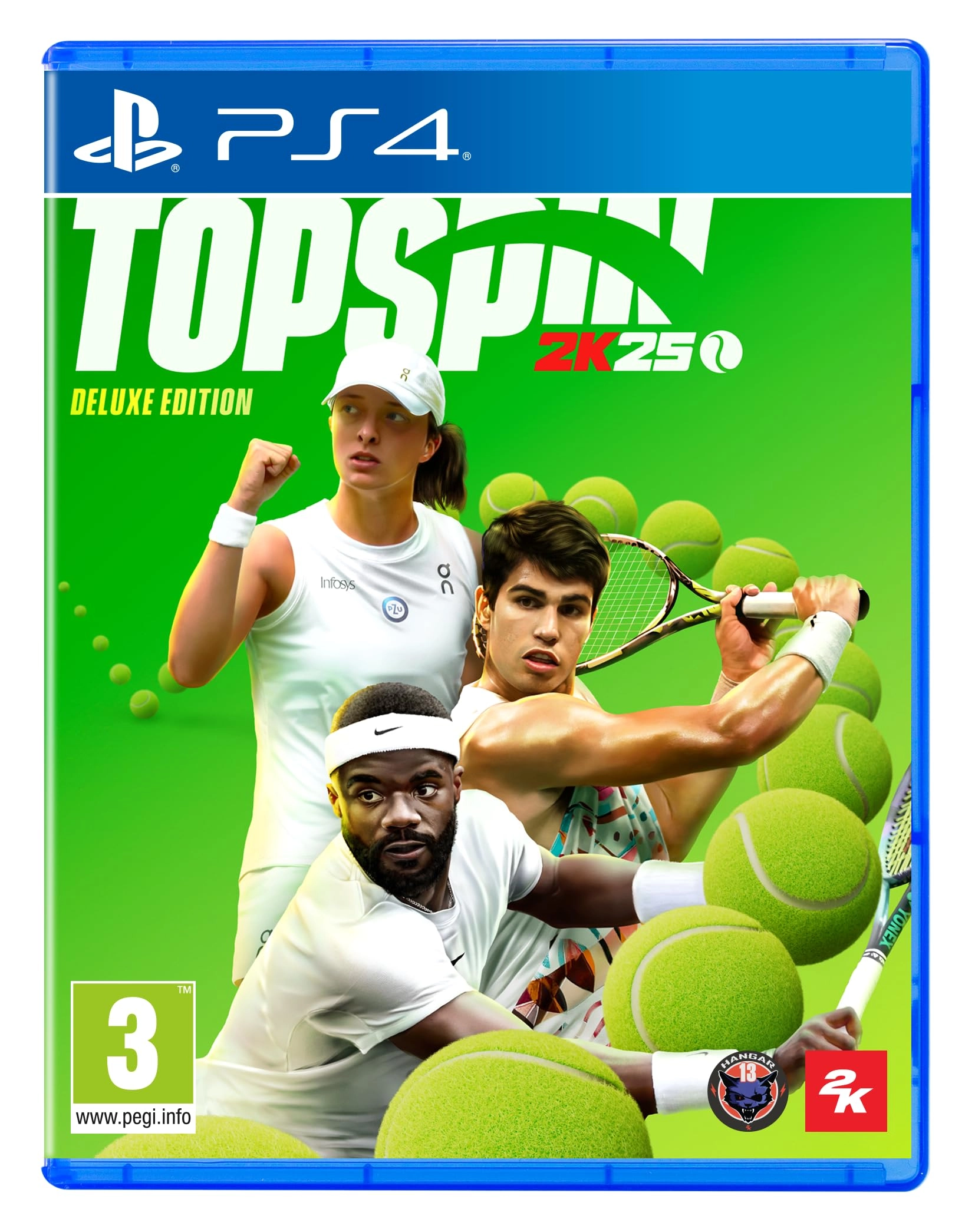 TopSpin 2K25 Deluxe Edition - PlayStation 4