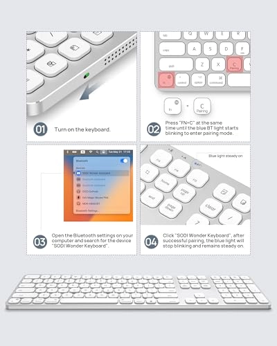 Backlit Wireless Keyboard