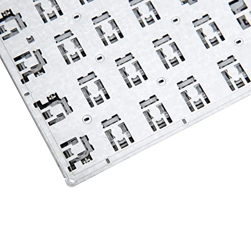 Laptop Replacement Keyboard - 102 Keys Aluminum Alloy