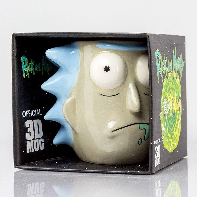 Rick And Morty Rick Sanchez Mug - 500 ml