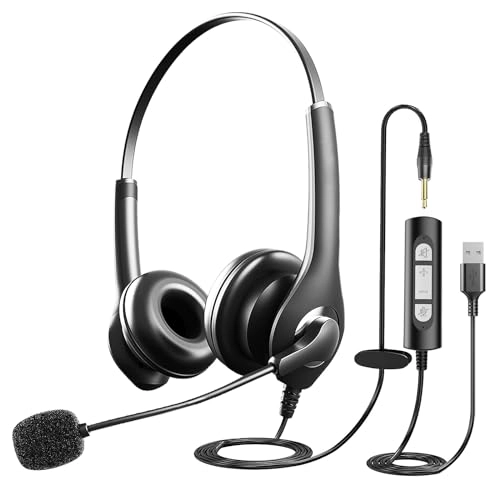 C382-USB3 Wired Headset