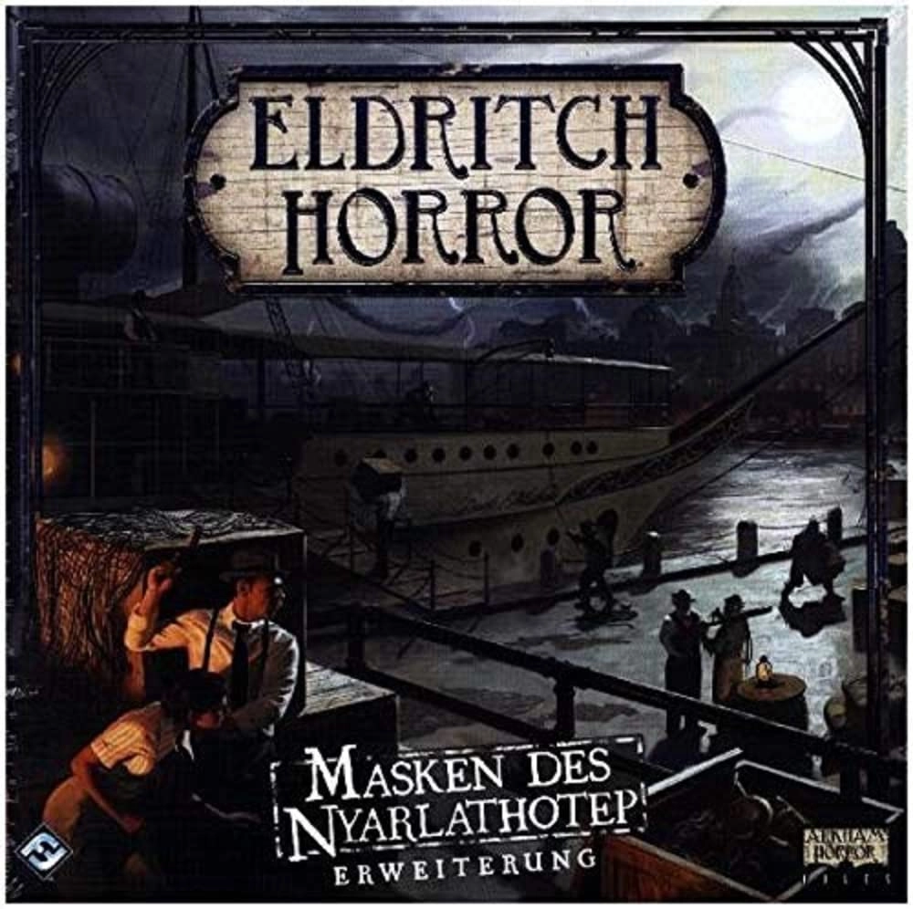 Eldritch Horror: Masks of Nyarlathotep