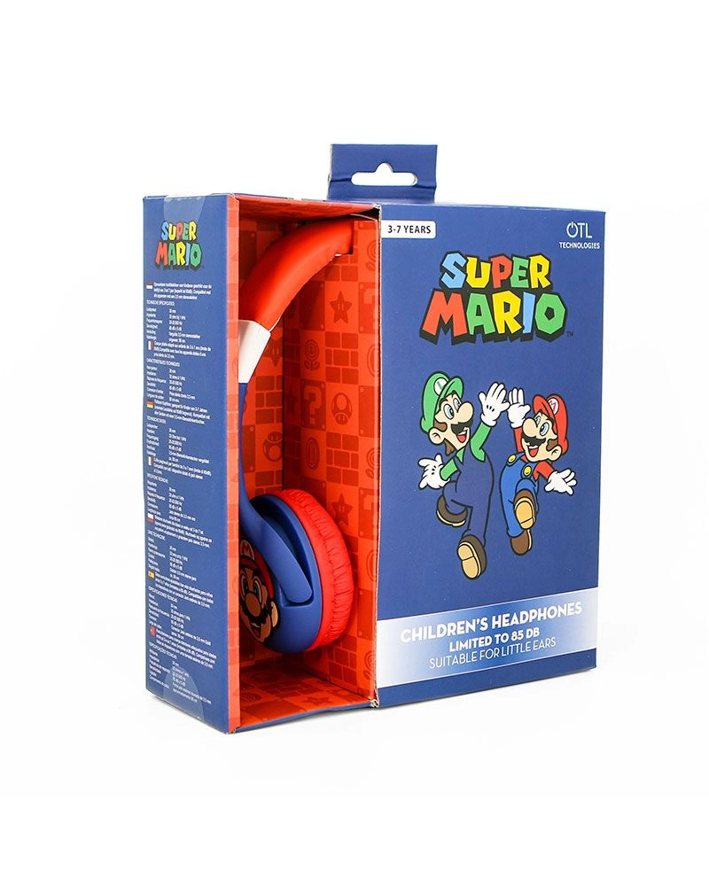 Super Mario icon Wired Headset