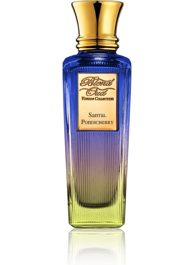 BLEND OUD SANTAL PONDICHERRY Eau de Parfum 75ml
