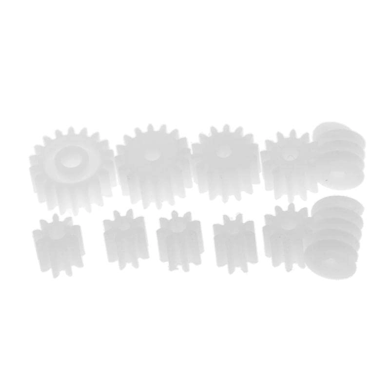 KOSLIYA GALLERY PVC Gears - 11 Pieces