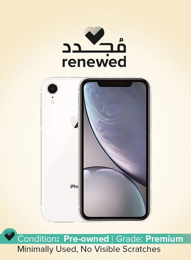 (Renewed) iPhone XR - 128GB