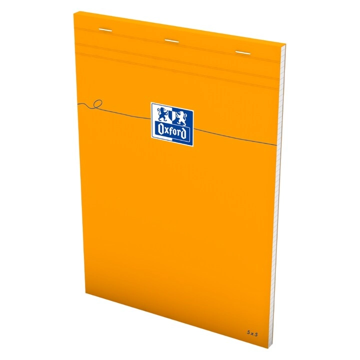 Elba Optik Notepad A4 Softcover - Grid 160 Pages