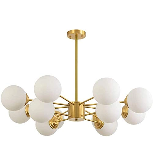 Creative Multiple Chandelier - E27 All Copper