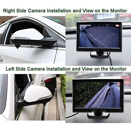 Blind Spot Side View Camera - 652*480