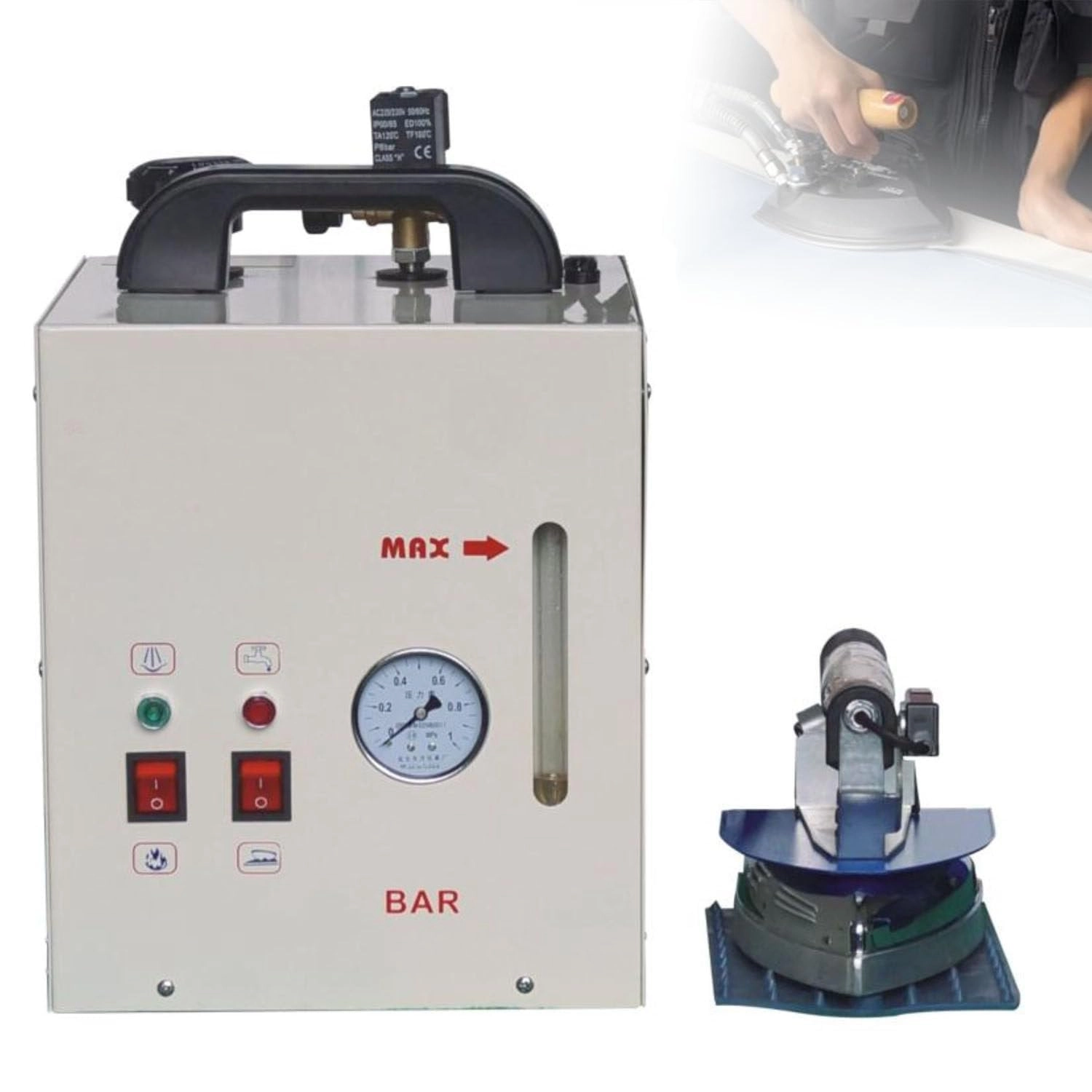 Ironing boiler machine - 0.35MPa 4L